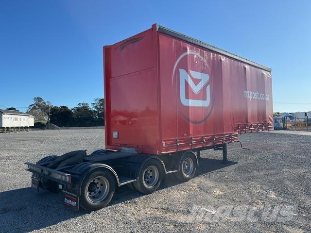 Fruehauf  Тентованные прицепы