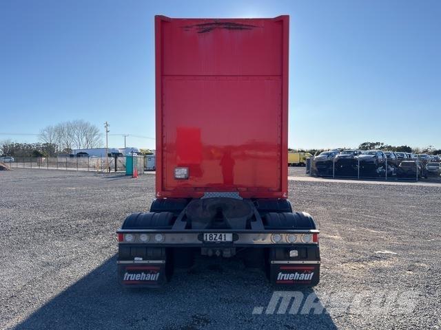 Fruehauf  Тентованные прицепы