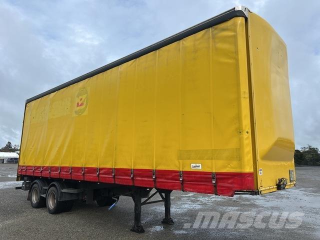 Fruehauf FBC Тентованные прицепы