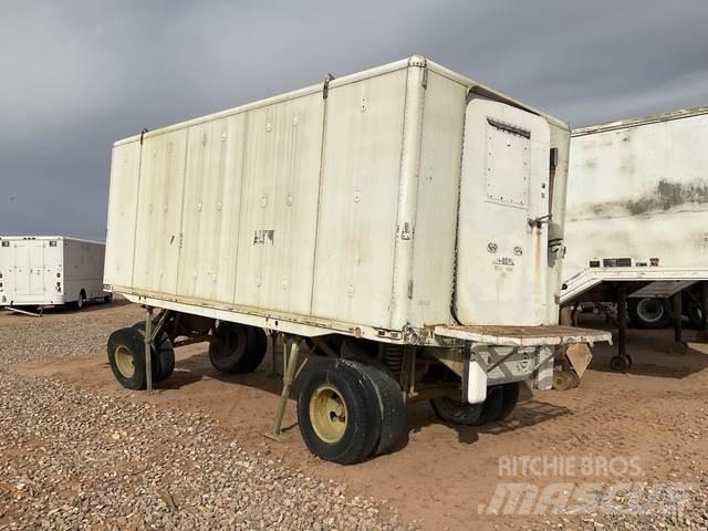 Fruehauf M244 Прицепы-фургоны
