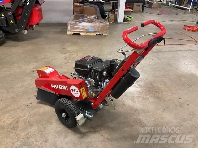 FSI B21 Машины для измельчения пней