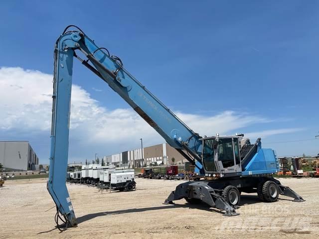 Fuchs MHL 350 Перегружатели металлолома/промышленные погрузчики