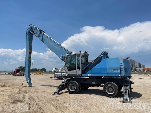 Fuchs MHL 350 Перегружатели металлолома/промышленные погрузчики
