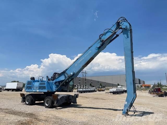 Fuchs MHL 350 Перегружатели металлолома/промышленные погрузчики