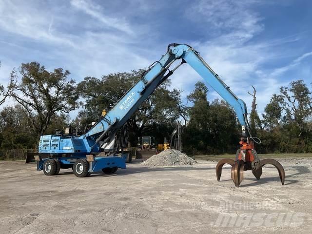 Fuchs MHL340 Перегружатели металлолома/промышленные погрузчики
