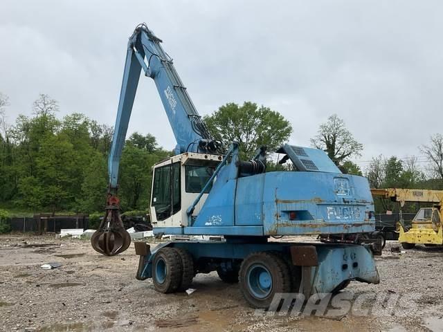 Fuchs MHL350 Перегружатели металлолома/промышленные погрузчики