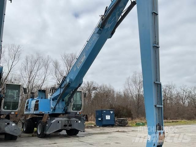 Fuchs MHL360 Перегружатели металлолома/промышленные погрузчики