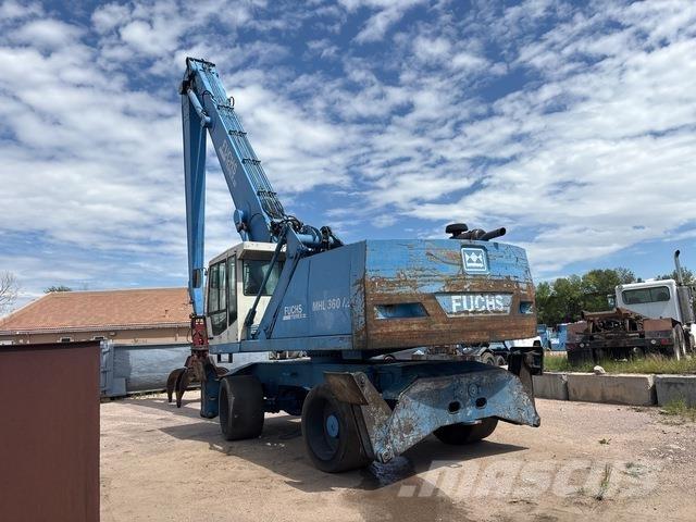 Fuchs MHL360 Перегружатели металлолома/промышленные погрузчики