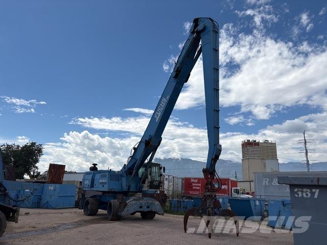 Fuchs MHL360 Перегружатели металлолома/промышленные погрузчики