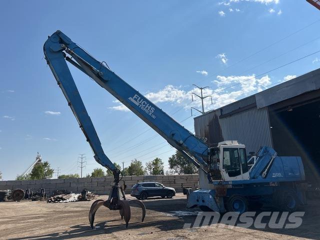 Fuchs MHL360 Перегружатели металлолома/промышленные погрузчики