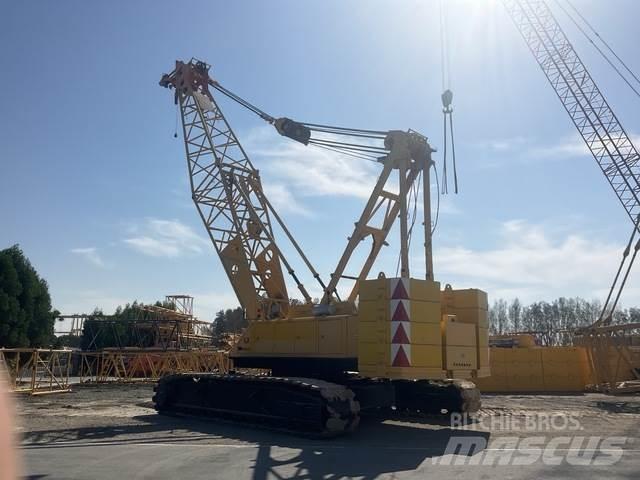 Fushun QUY160C Гусеничные краны