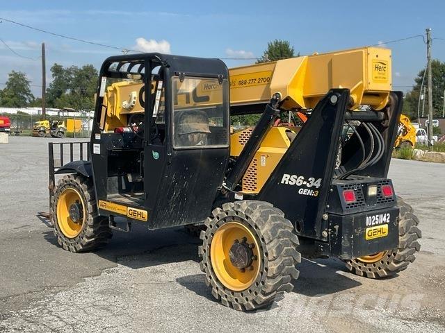 Gehl RS6-34 Телескопические погрузчики