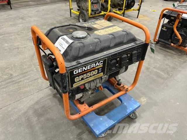 Generac GP5500 Портативные накопители энергии