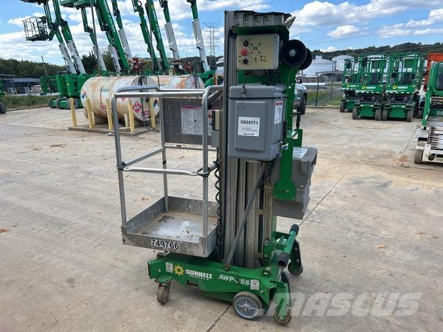 Genie AWP-25S Вертикальные мачтовые подъемники