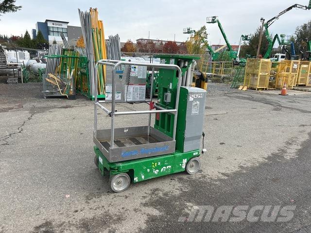 Genie GR-12 Вертикальные мачтовые подъемники