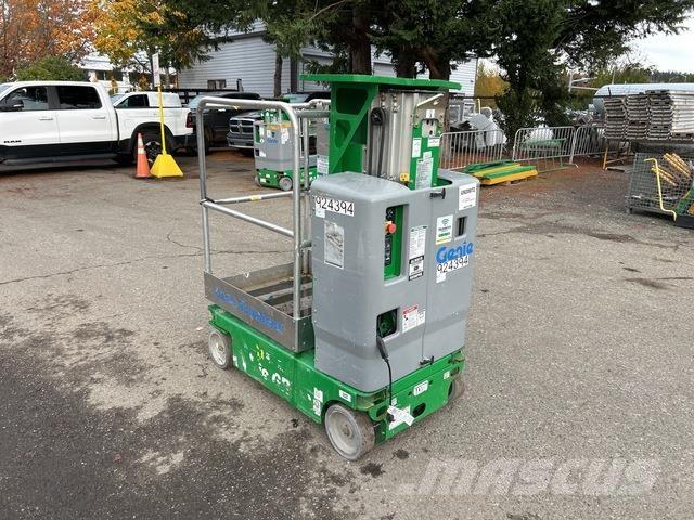 Genie GR-12 Вертикальные мачтовые подъемники