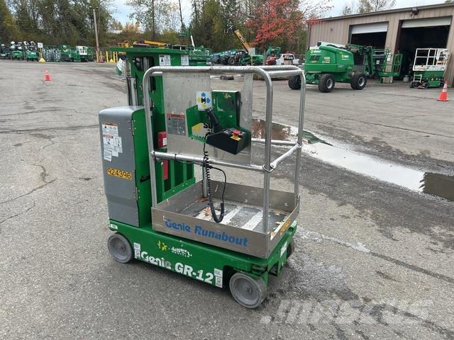 Genie GR-12 Вертикальные мачтовые подъемники