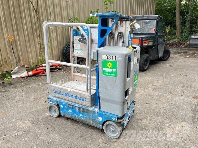 Genie GR-15 Вертикальные мачтовые подъемники