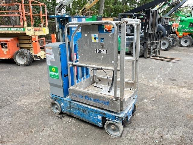 Genie GR-15 Вертикальные мачтовые подъемники
