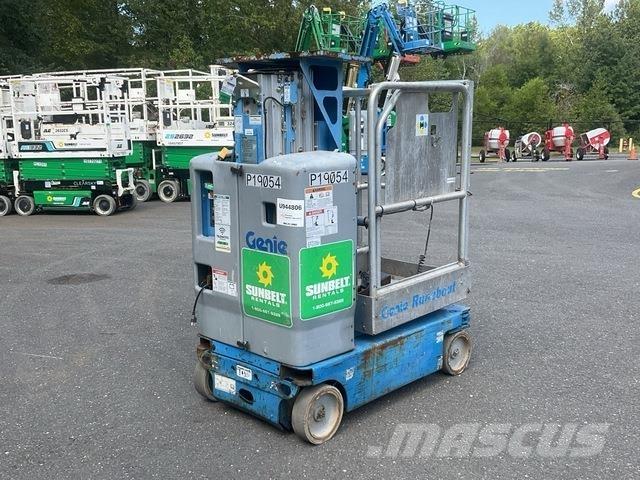 Genie GR-15 Вертикальные мачтовые подъемники