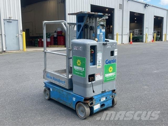 Genie GR-15 Вертикальные мачтовые подъемники