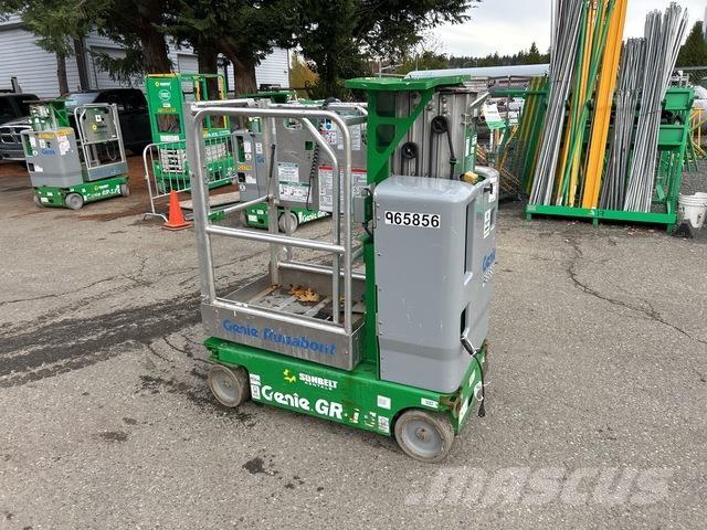 Genie GR-15 Вертикальные мачтовые подъемники