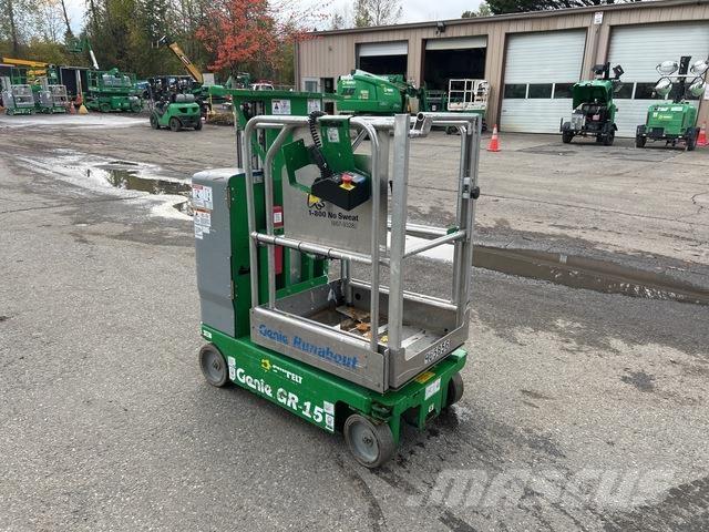 Genie GR-15 Вертикальные мачтовые подъемники