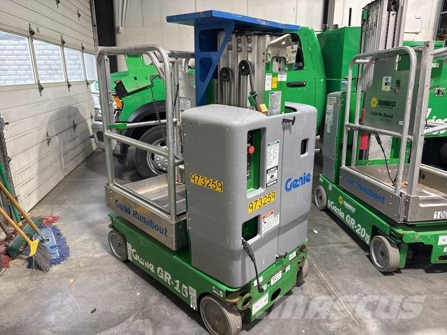 Genie GR-15 Вертикальные мачтовые подъемники