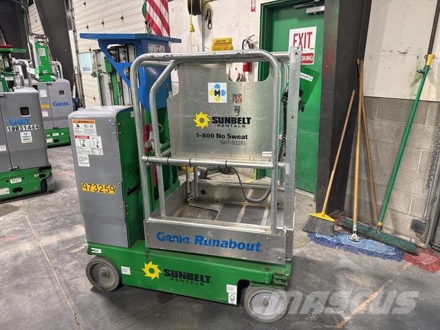 Genie GR-15 Вертикальные мачтовые подъемники