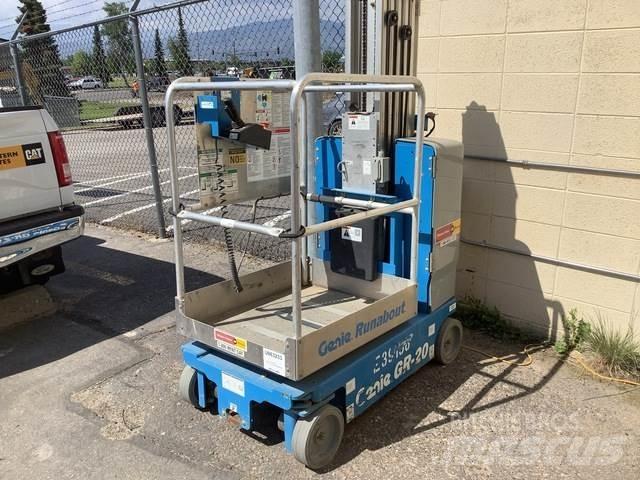 Genie GR-20 Вертикальные мачтовые подъемники