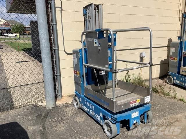 Genie GR-20 Вертикальные мачтовые подъемники