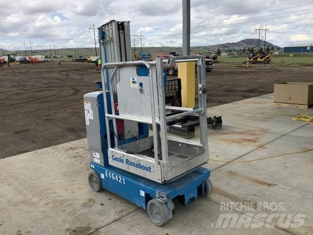 Genie GR-20 Вертикальные мачтовые подъемники