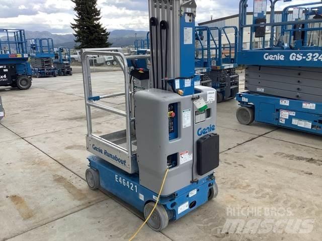 Genie GR-20 Вертикальные мачтовые подъемники