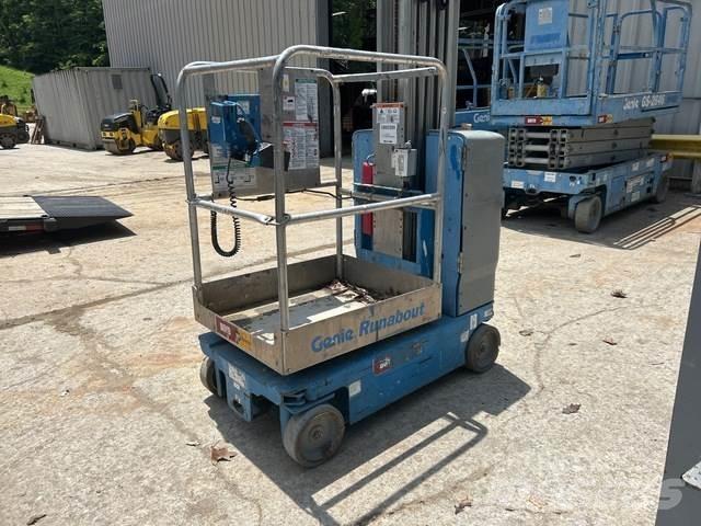 Genie GR-20 Вертикальные мачтовые подъемники