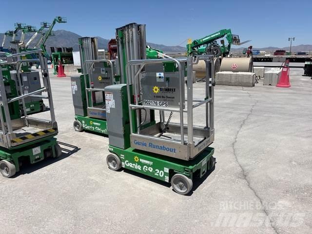 Genie GR-20 Вертикальные мачтовые подъемники