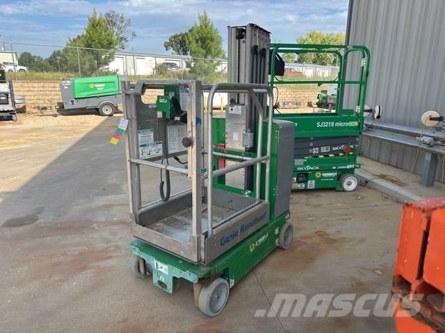 Genie GR-20 Вертикальные мачтовые подъемники