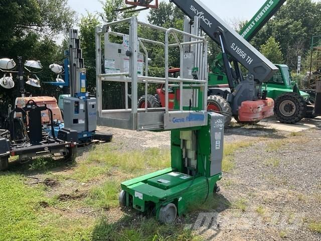 Genie GR-20 Вертикальные мачтовые подъемники