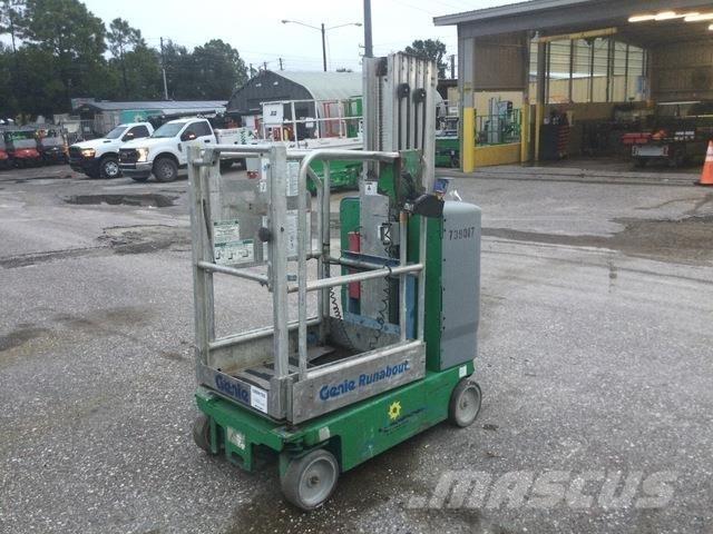Genie GR-20 Вертикальные мачтовые подъемники