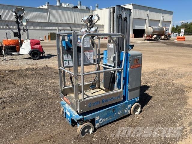 Genie GR-20 Вертикальные мачтовые подъемники