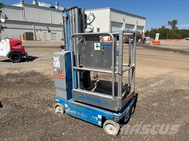 Genie GR-20 Вертикальные мачтовые подъемники
