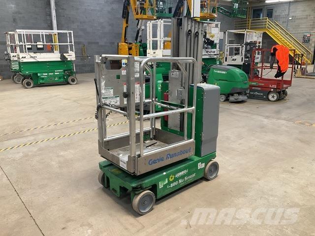 Genie GR-20 Вертикальные мачтовые подъемники