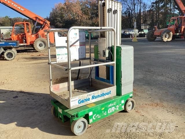 Genie GR-20 Вертикальные мачтовые подъемники