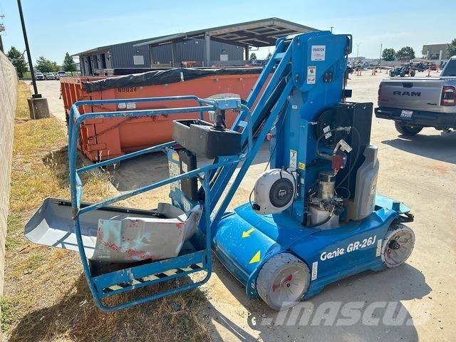 Genie GR-26J Вертикальные мачтовые подъемники