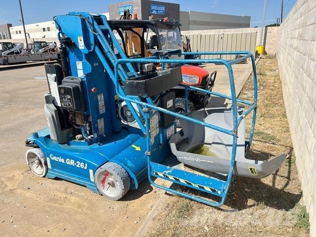 Genie GR-26J Вертикальные мачтовые подъемники