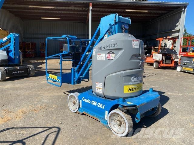 Genie GR-26J Вертикальные мачтовые подъемники