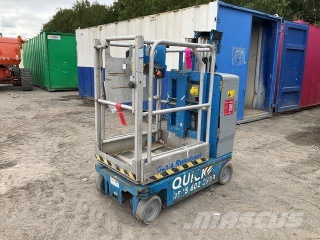 Genie GR15 Вертикальные мачтовые подъемники