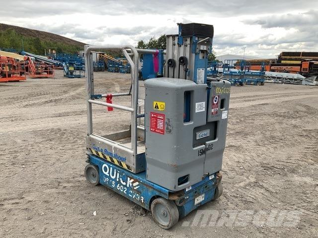 Genie GR15 Вертикальные мачтовые подъемники