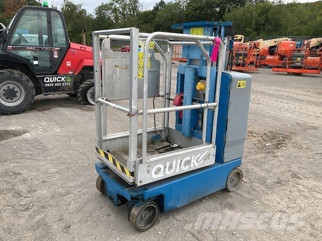 Genie GR15 Вертикальные мачтовые подъемники