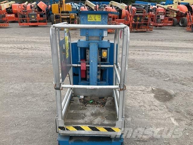 Genie GR15 Вертикальные мачтовые подъемники