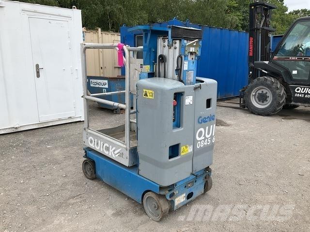 Genie GR15 Вертикальные мачтовые подъемники